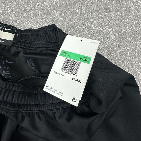 Nike Memphis Grizzlies City Edition Tear Away Sweatpants Mens XL Tall DN5576-010 - Picture 7 of 11